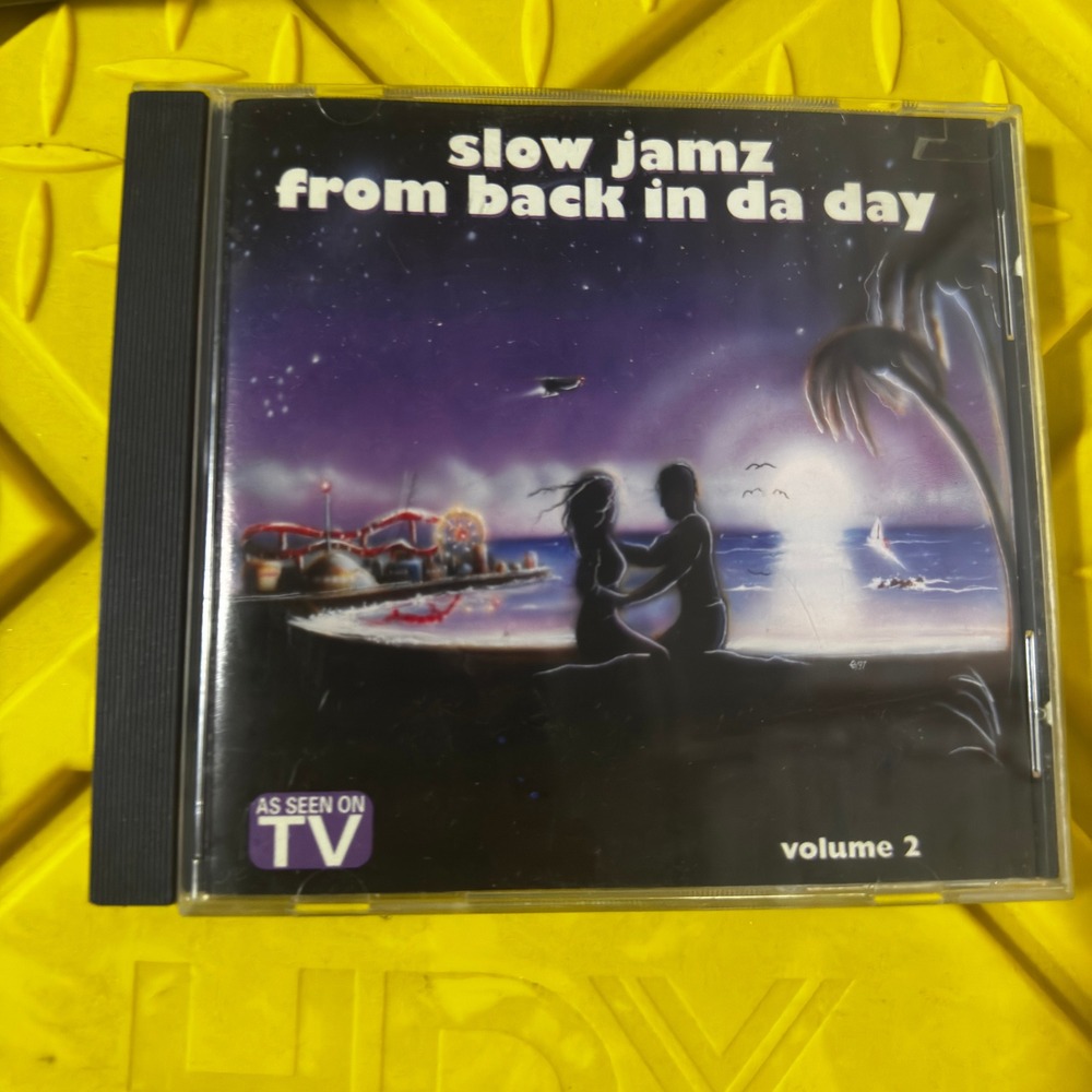 Slow Jamz From Back In Da Day Volume 2 Various Artists R&B Soul Compilation